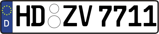 HD-ZV7711