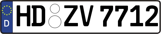 HD-ZV7712