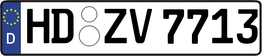 HD-ZV7713