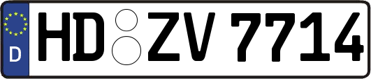 HD-ZV7714