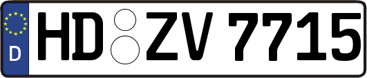 HD-ZV7715