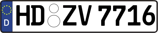 HD-ZV7716