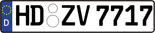 HD-ZV7717
