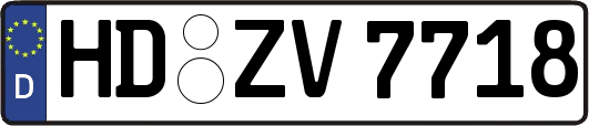 HD-ZV7718