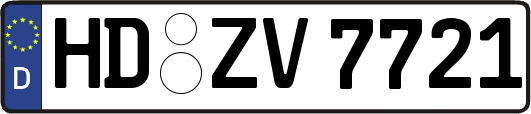 HD-ZV7721