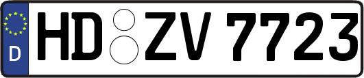 HD-ZV7723