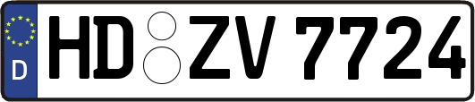HD-ZV7724