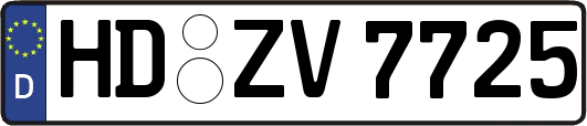 HD-ZV7725