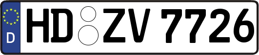 HD-ZV7726
