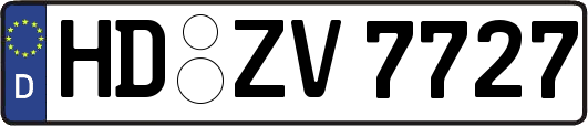HD-ZV7727