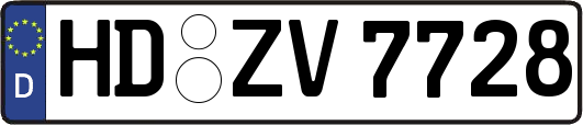 HD-ZV7728