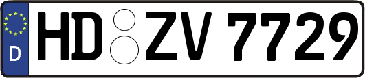 HD-ZV7729