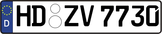 HD-ZV7730