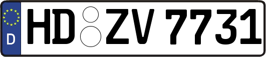 HD-ZV7731