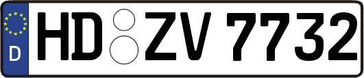 HD-ZV7732