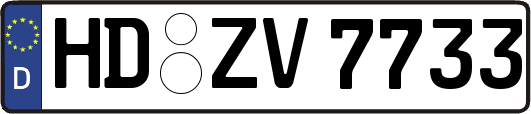 HD-ZV7733