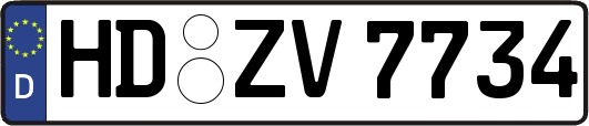 HD-ZV7734
