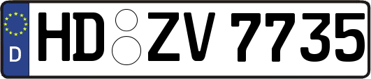 HD-ZV7735