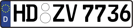 HD-ZV7736