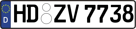 HD-ZV7738