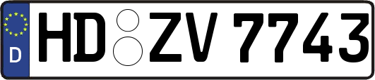 HD-ZV7743