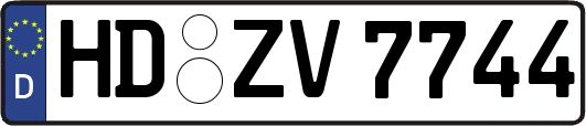 HD-ZV7744