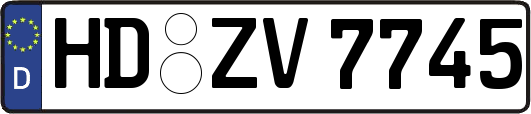 HD-ZV7745