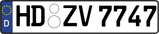 HD-ZV7747