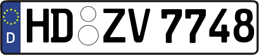 HD-ZV7748