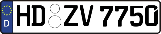 HD-ZV7750