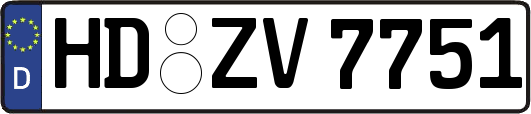 HD-ZV7751