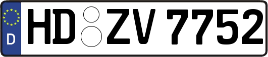 HD-ZV7752