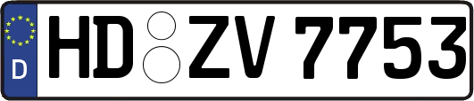 HD-ZV7753
