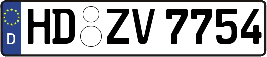 HD-ZV7754