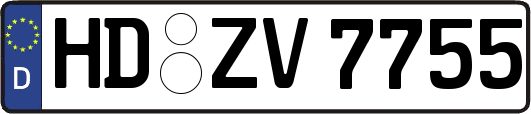 HD-ZV7755