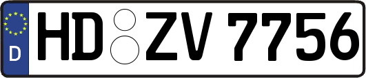 HD-ZV7756