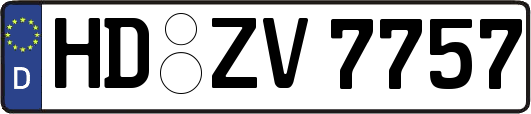 HD-ZV7757