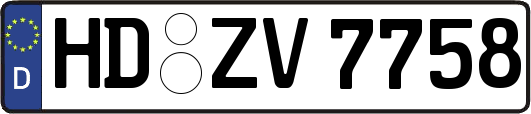 HD-ZV7758