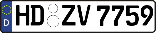 HD-ZV7759