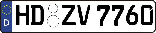 HD-ZV7760