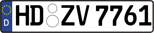 HD-ZV7761