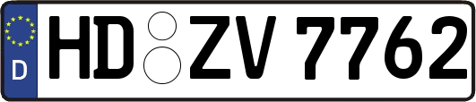 HD-ZV7762