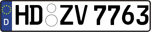 HD-ZV7763