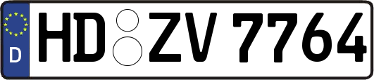 HD-ZV7764