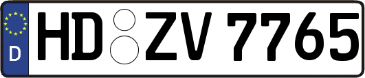 HD-ZV7765