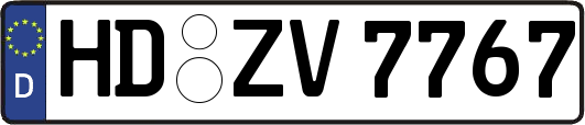 HD-ZV7767