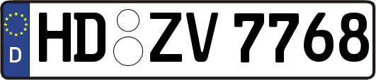 HD-ZV7768