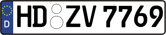 HD-ZV7769
