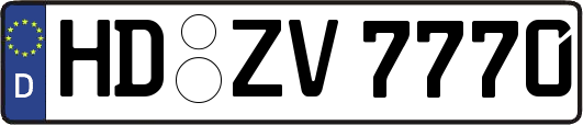 HD-ZV7770