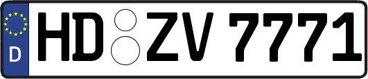 HD-ZV7771